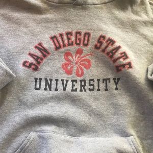 SDSU pullover sweat shirt